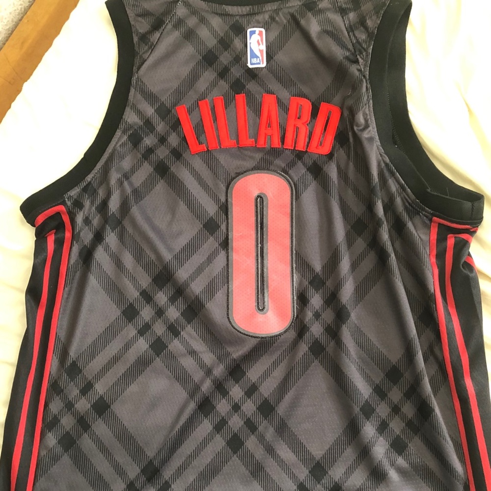 Damian Lillard Portland Trailblazers Jersey